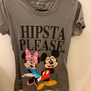 Hipster Disney Tee